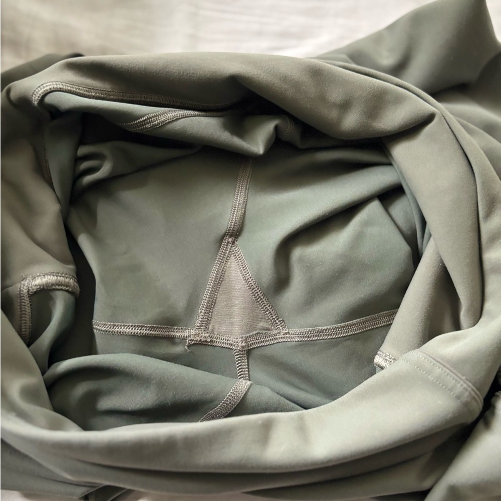 Sage green, Lululemon full length leggings. - Picture 13 of 15